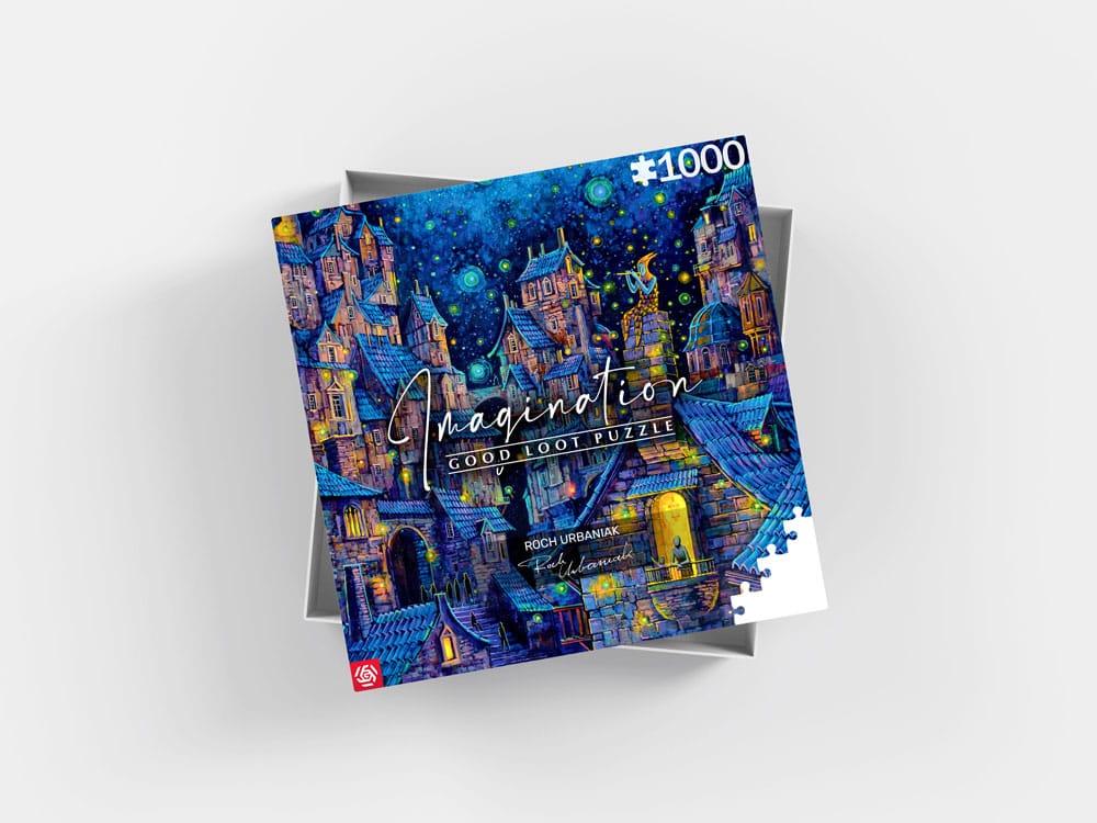 Roch Urbaniak puzzle Imagination Concert on the Chimney (1000 pièces)