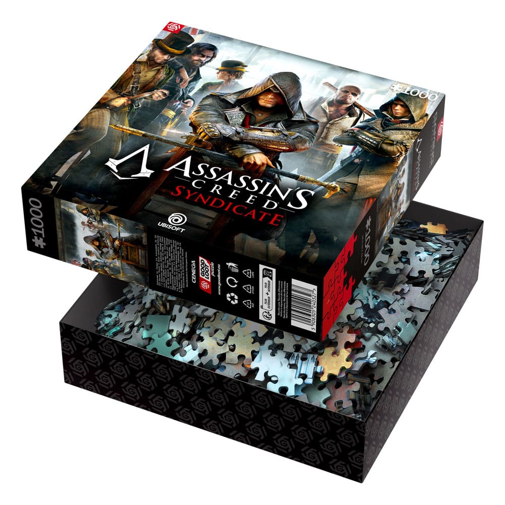 Good Loot Puzzle - Assassin's Creed Syndicate - Puzzle "The Tavern" 1000pcs