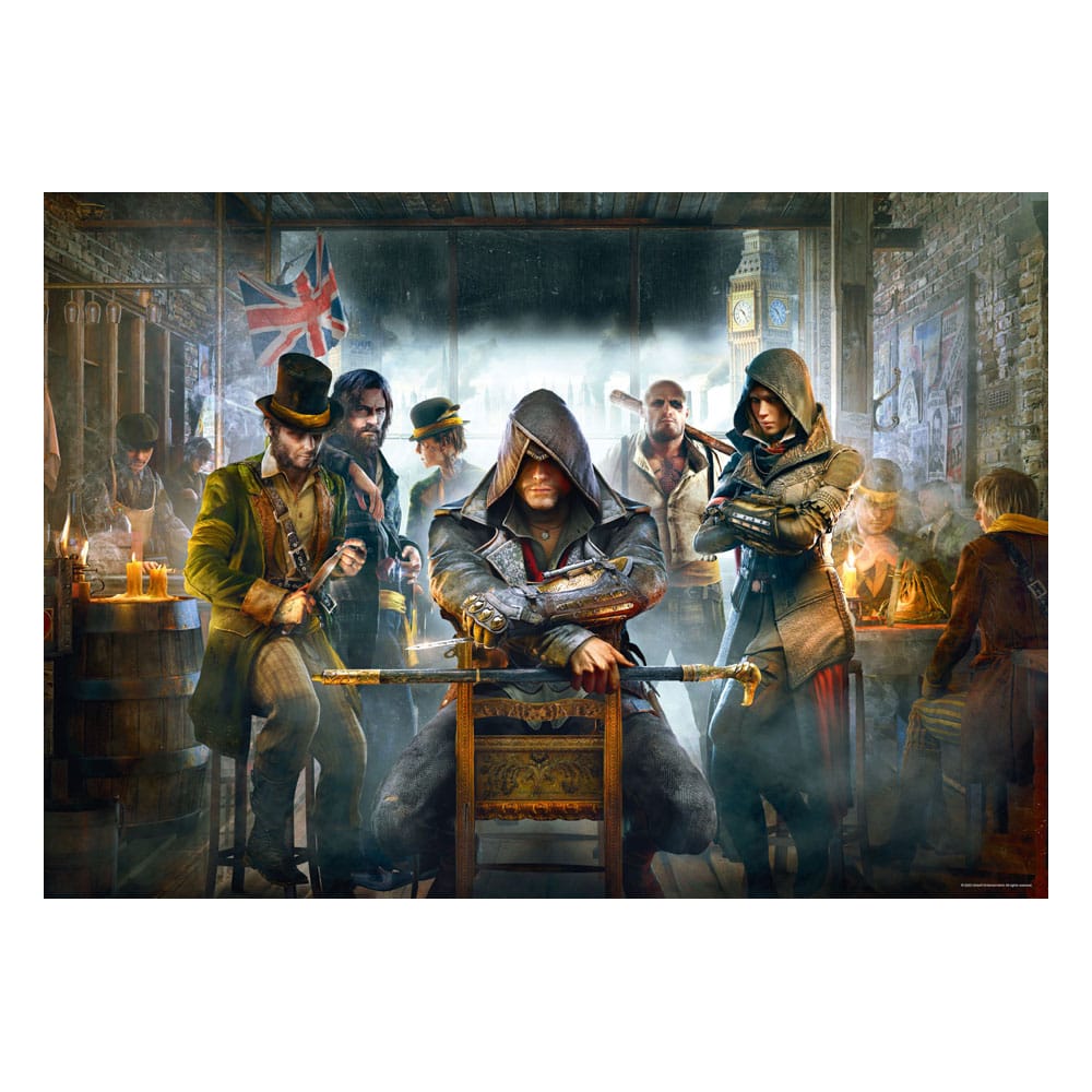 Good Loot Puzzle - Assassin's Creed Syndicate - Puzzle "The Tavern" 1000pcs