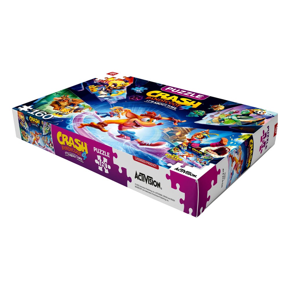 Good Loot Puzzle - Crash Bandicoot 4: It's About - Puzzle 160pcs