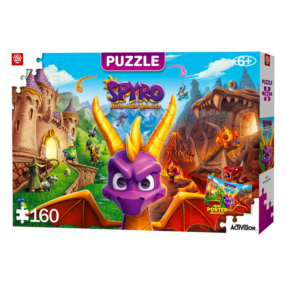 Good Loot Puzzle - Spyro Reignited Trilogy - Puzzle 160pcs
