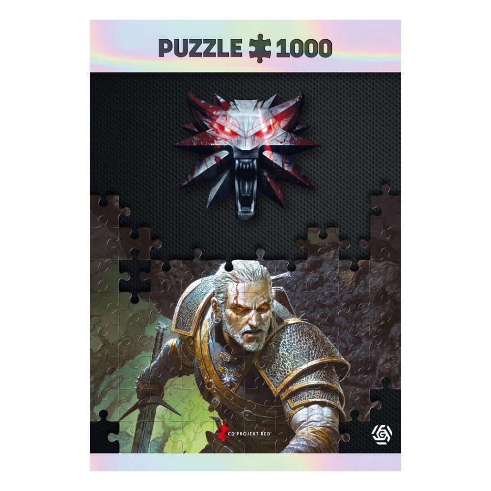 Good Loot Puzzle - The Witcher - Puzzle "Dark World" 1000pcs
