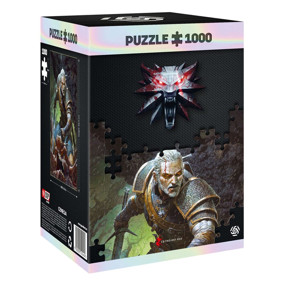 Good Loot Puzzle - The Witcher - Puzzle "Dark World" 1000pcs