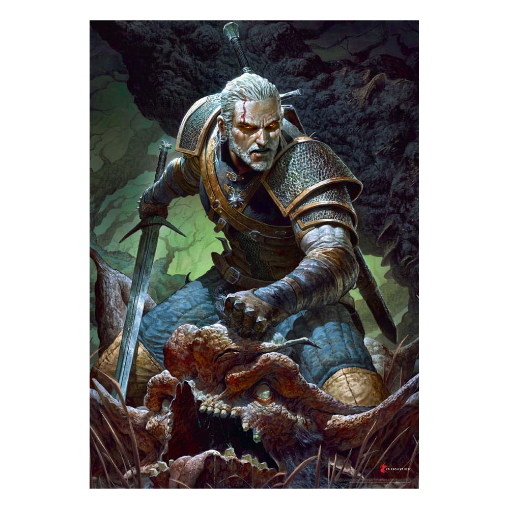 Good Loot Puzzle - The Witcher - Puzzle "Dark World" 1000pcs