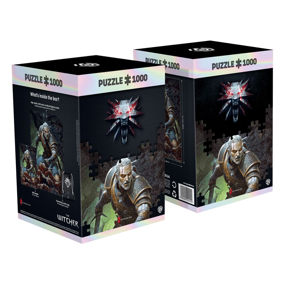 Good Loot Puzzle - The Witcher - Puzzle "Dark World" 1000pcs