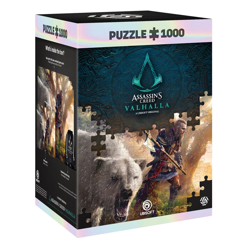 Assassin's Creed Valhalla puzzle Premium Eivor & Polar Bear (1000 pièces)