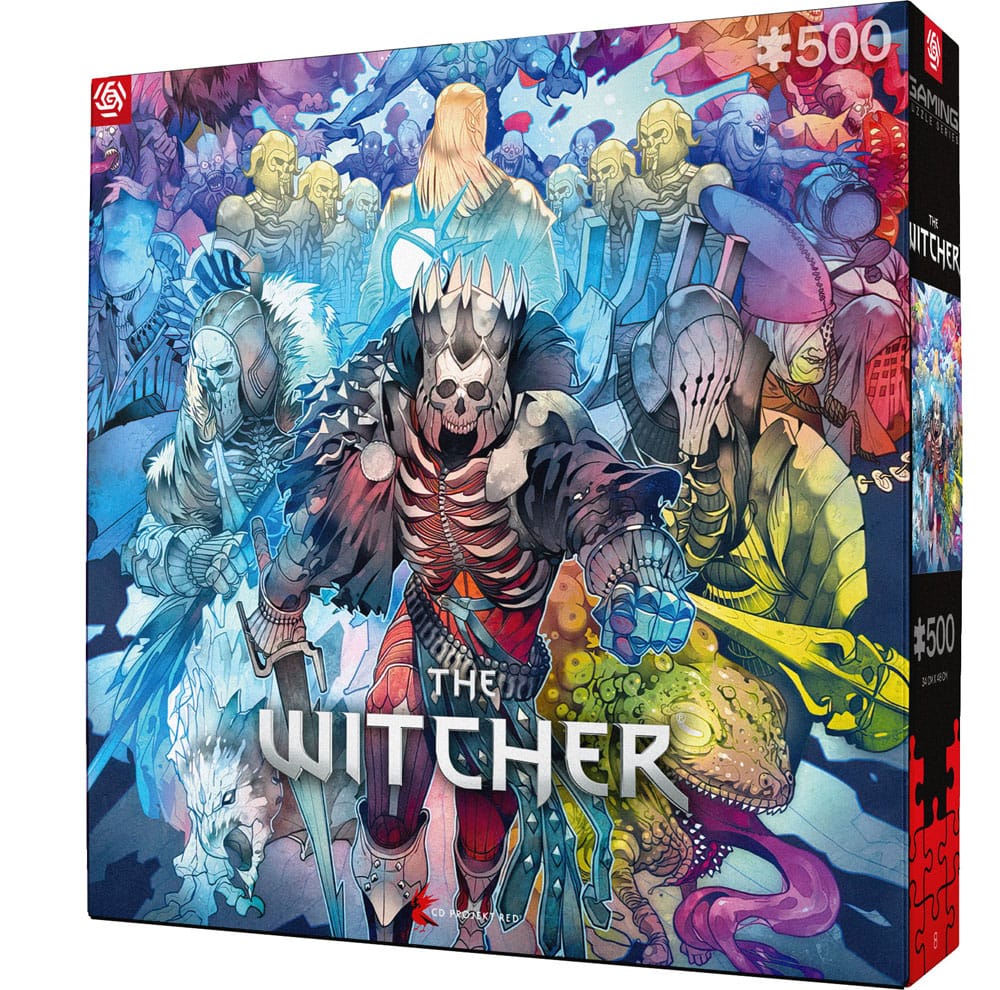 The Witcher puzzle Gaming Monster Faction (500 pièces)
