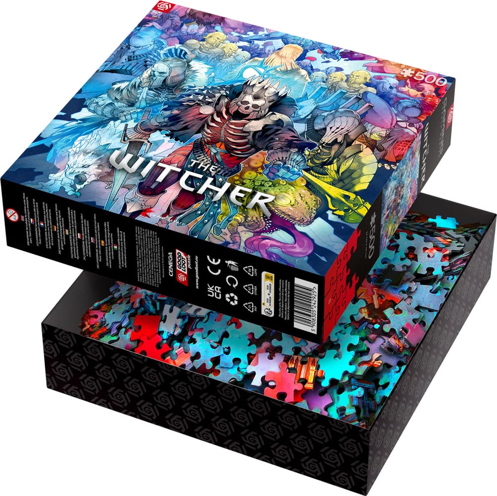 The Witcher puzzle Gaming Monster Faction (500 pièces)