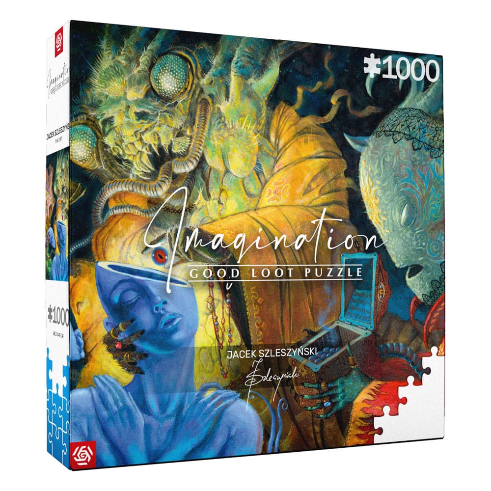 Jacek Szleszynski puzzle Imagination The Gift / Dar (1000 pièces)
