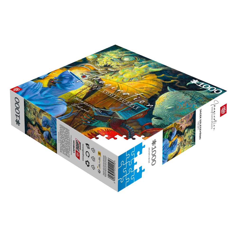 Jacek Szleszynski puzzle Imagination The Gift / Dar (1000 pièces)
