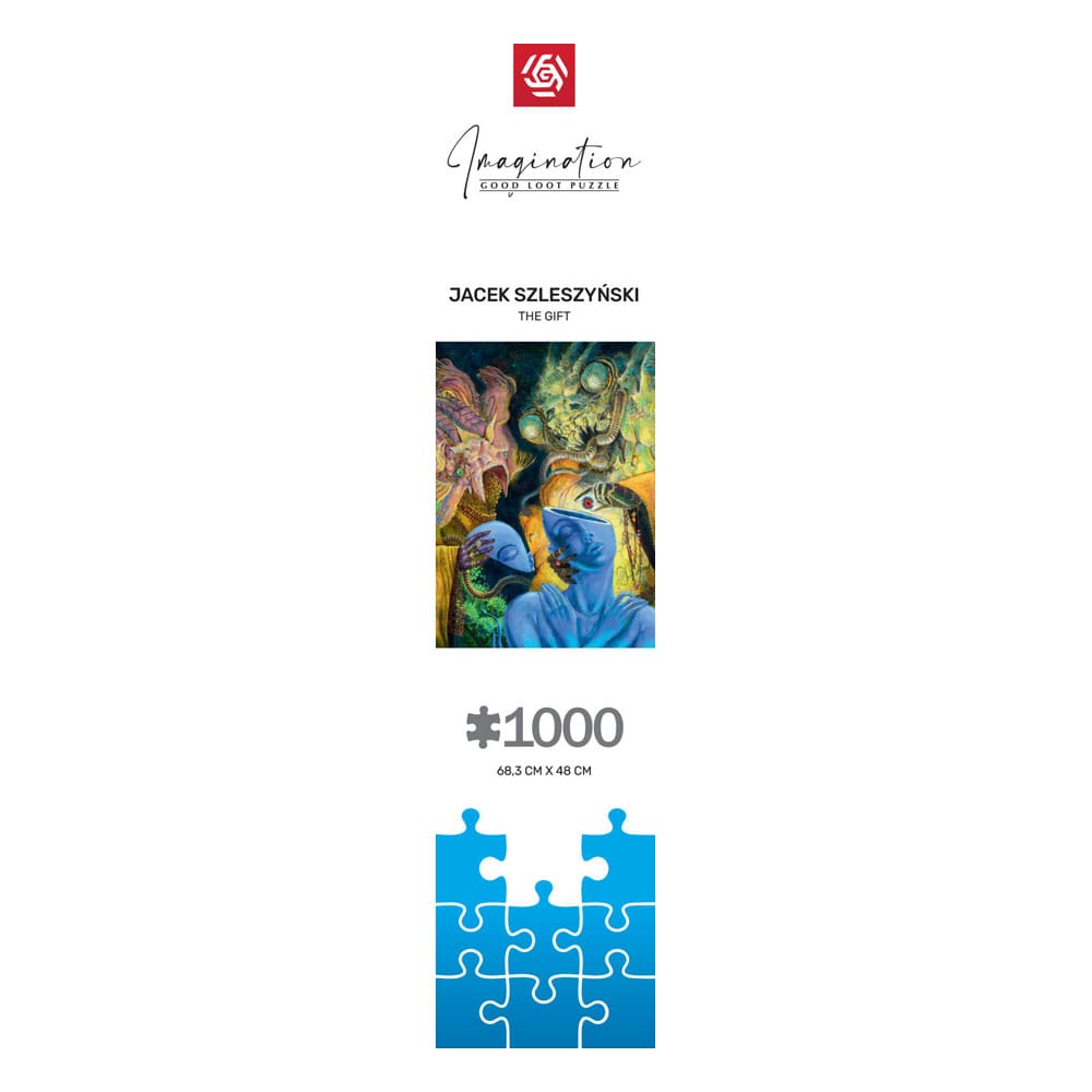Jacek Szleszynski puzzle Imagination The Gift / Dar (1000 pièces)