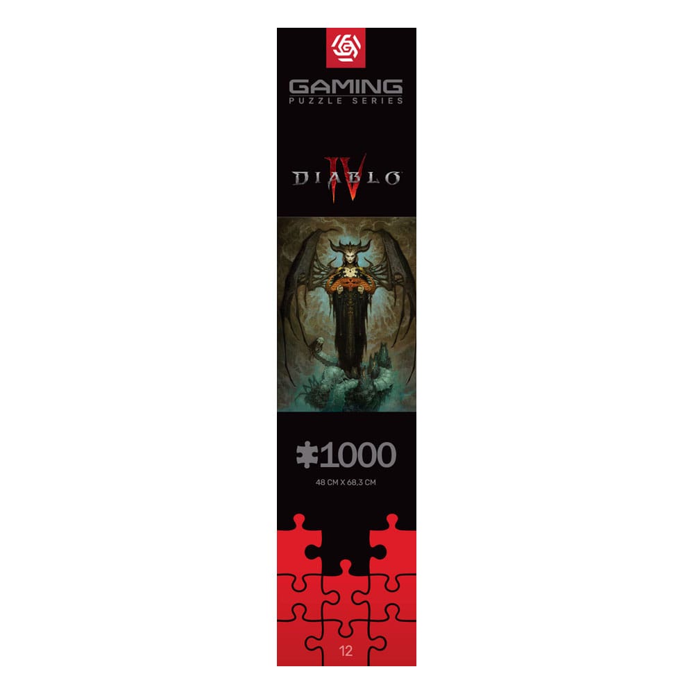 Good Loot Puzzle - Diablo IV - Puzzle "Lilith" 1000pcs