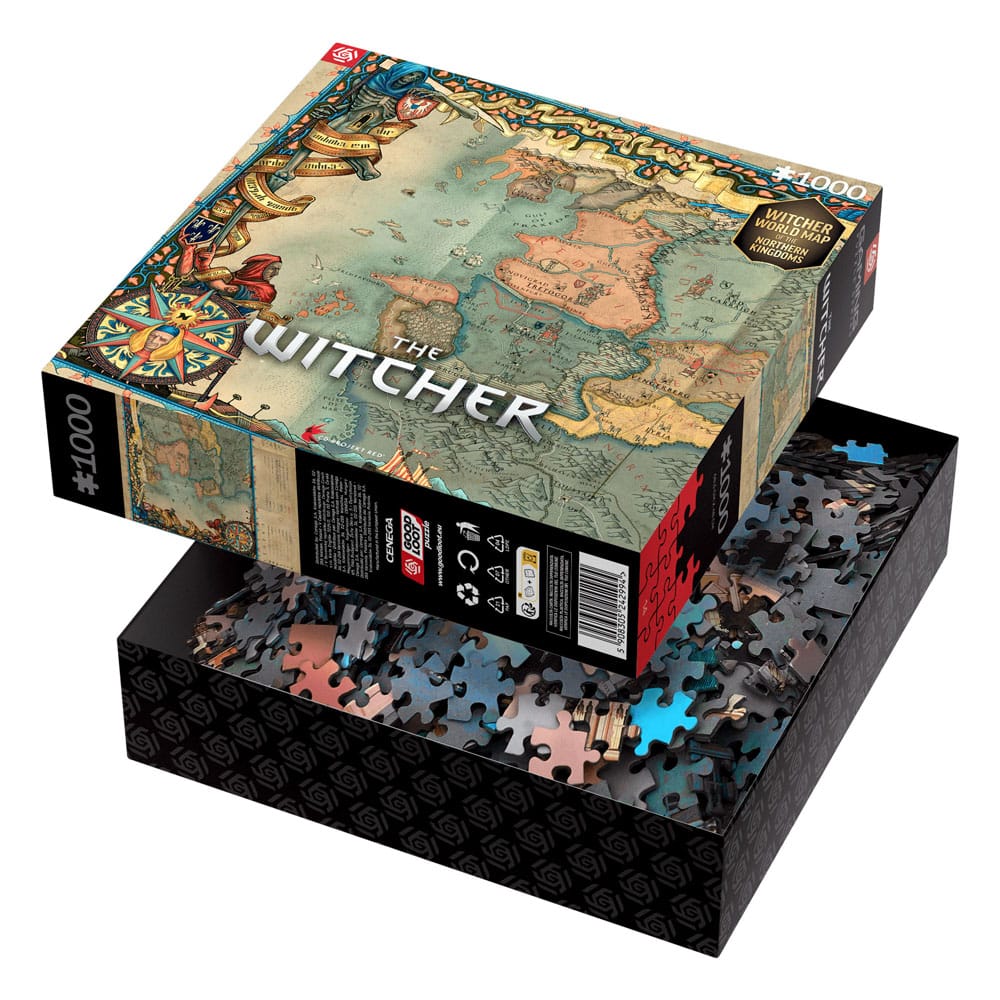 Good Loot Puzzle - The Witcher 3 - Puzzle "The Northern Kingdoms" 1000pcs