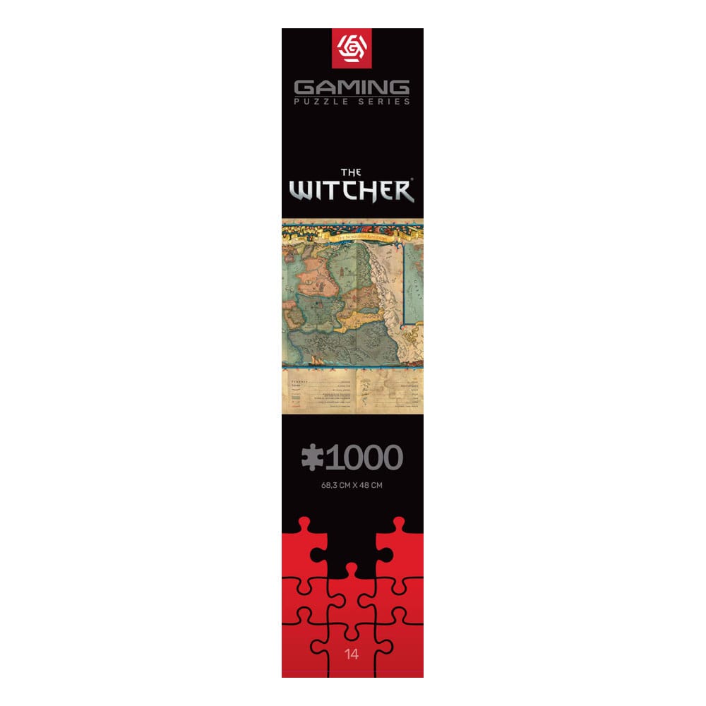 Good Loot Puzzle - The Witcher 3 - Puzzle "The Northern Kingdoms" 1000pcs