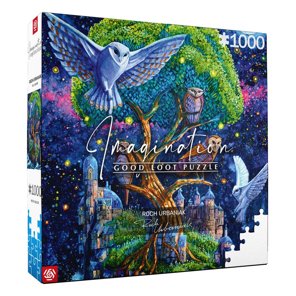 Roch Urbaniak puzzle Imagination Owl Island / Wyspa Sów (1000 pièces)
