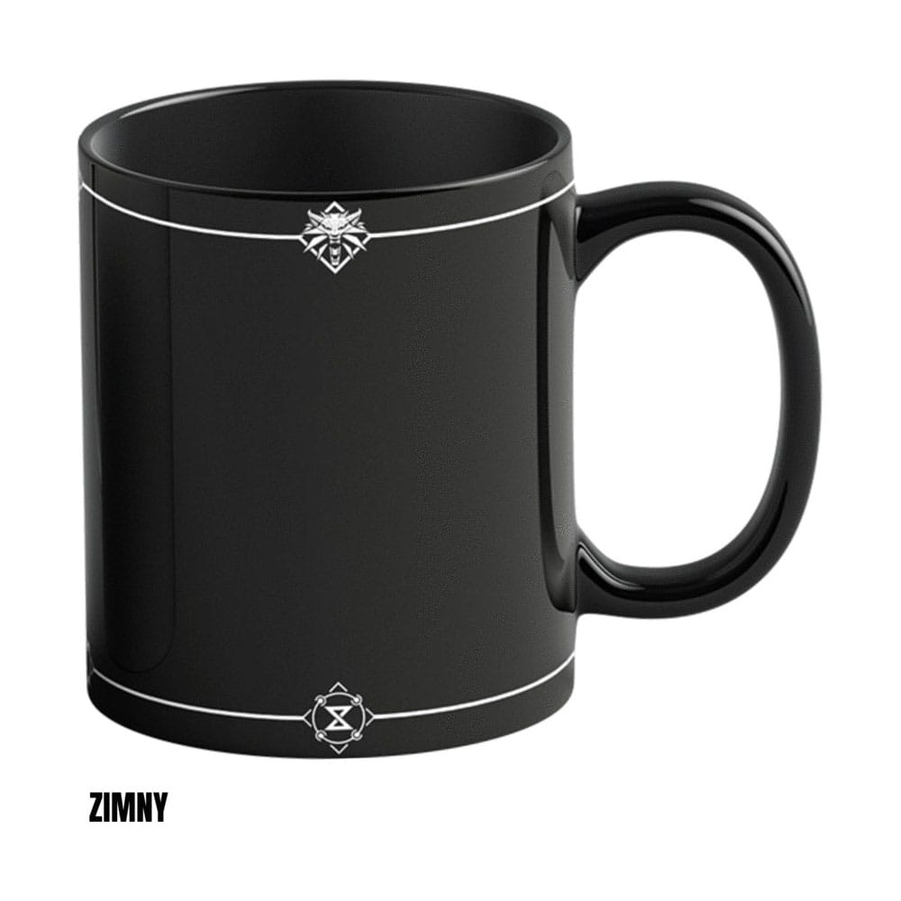 The Witcher III: Wild Hunt mug effet thermique Geralt & Ciri 480 ml