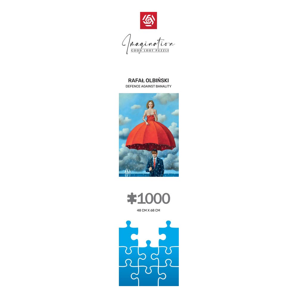 Rafal Olbinski puzzle Imagination Defence Against Banality (1000 pièces)