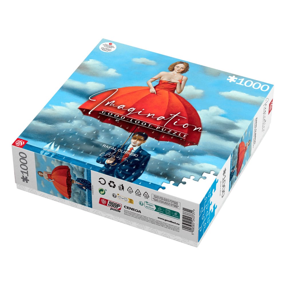 Rafal Olbinski puzzle Imagination Defence Against Banality (1000 pièces)