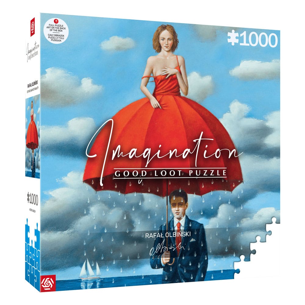 Rafal Olbinski puzzle Imagination Defence Against Banality (1000 pièces)