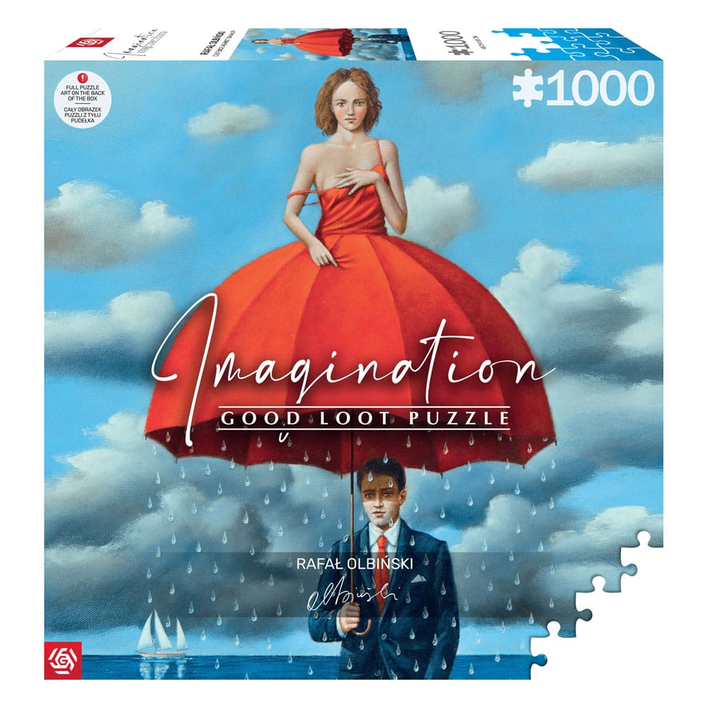 Rafal Olbinski puzzle Imagination Defence Against Banality (1000 pièces)