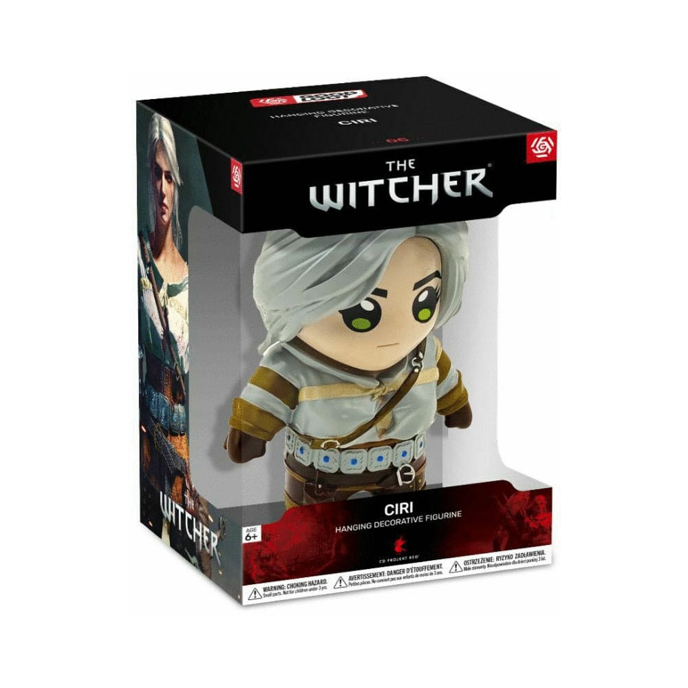 The Witcher Figurine à suspendre Ciri 10 cm