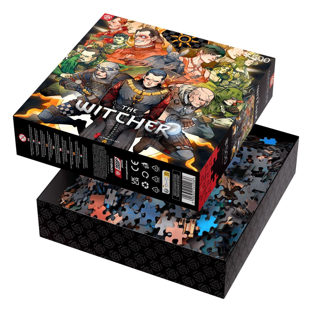 The Witcher puzzle Gaming Nilfgaard (500 pièces)