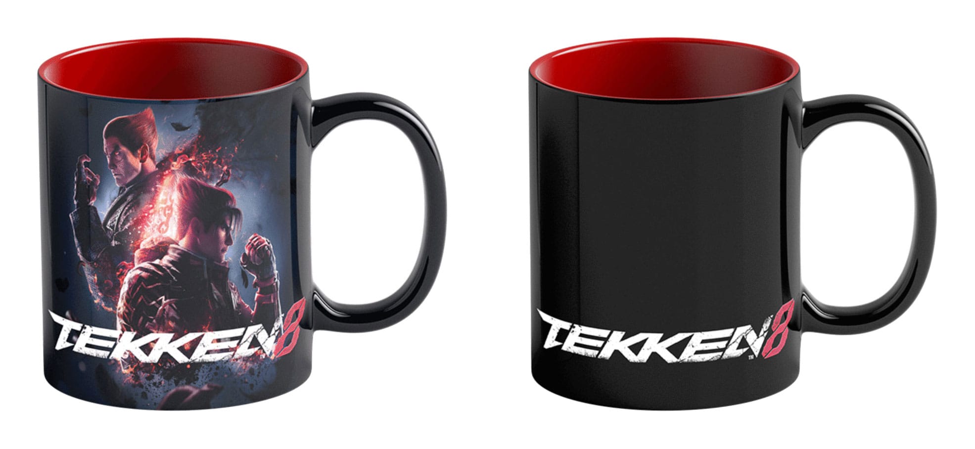 Tekken 8 mug effet thermique Mishima 450 ml
