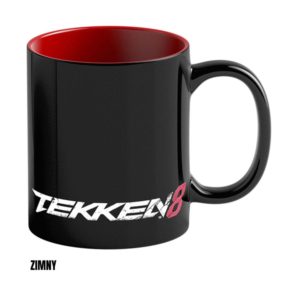 Tekken 8 mug effet thermique Mishima 450 ml
