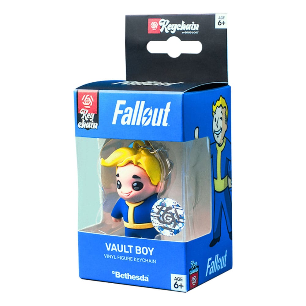 Fallout porte-clés vinyl Vault Boy