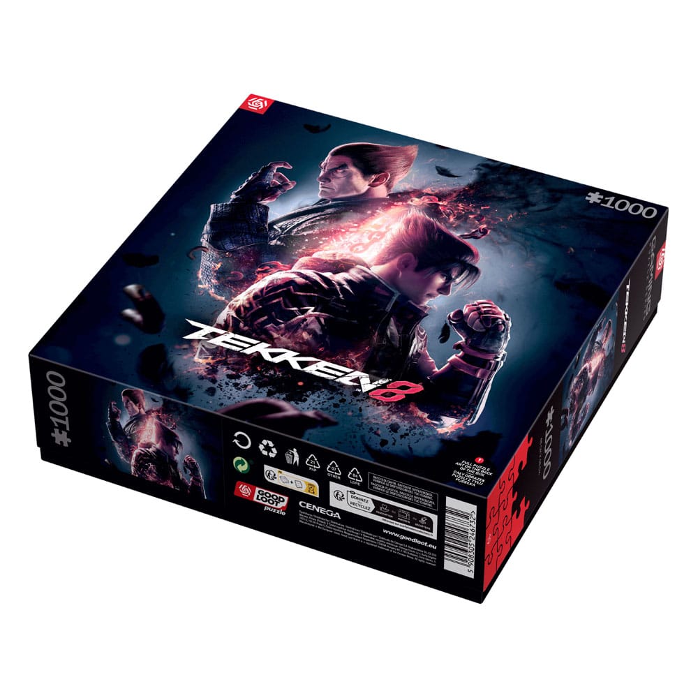 Good Loot Puzzle - Tekken 8 - Puzzle "Key Art" 1000pcs