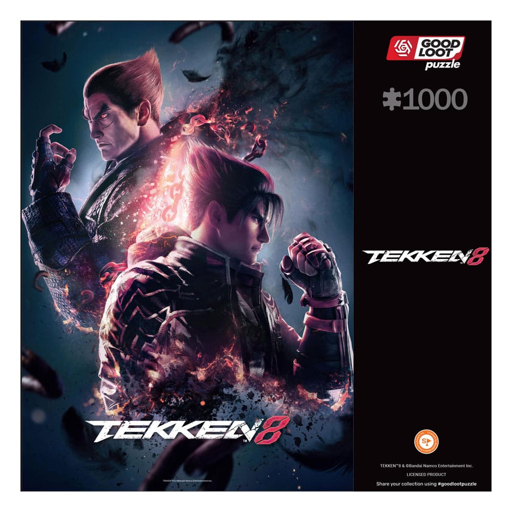 Good Loot Puzzle - Tekken 8 - Puzzle "Key Art" 1000pcs