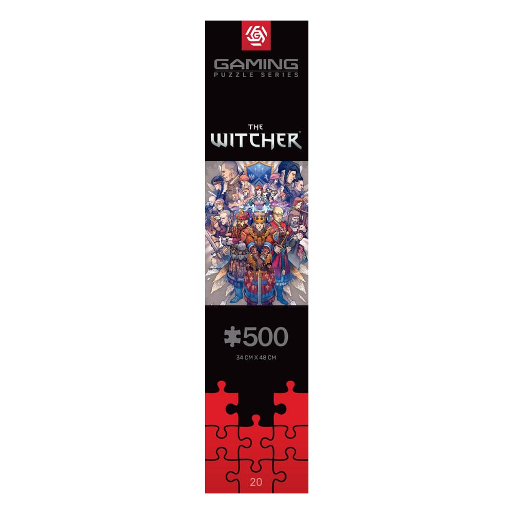 The Witcher puzzle Gaming Northern Realms (500 pièces)
