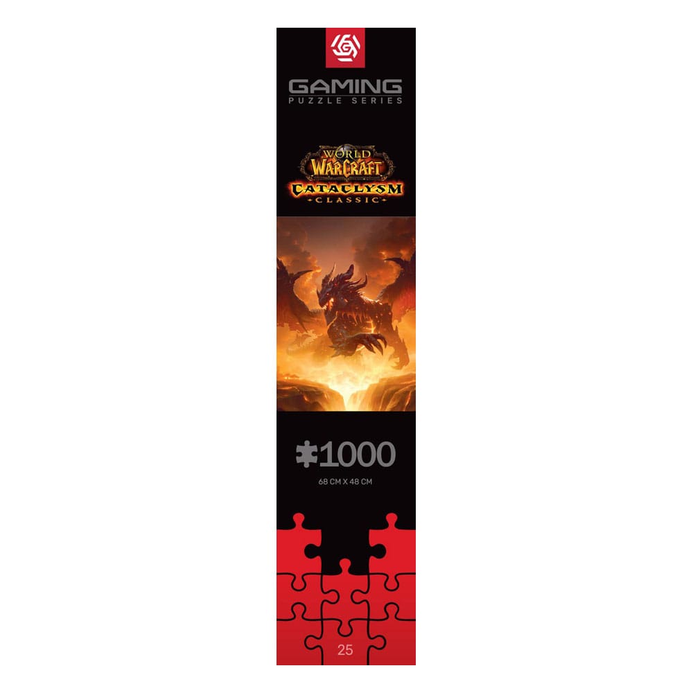 Good Loot Puzzle - World of Warcraft - Puzzle "Cataclysm Classic" 1000pcs