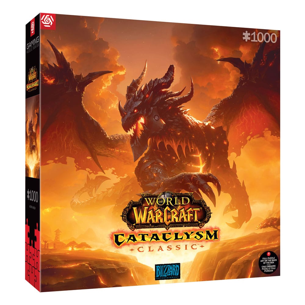 Good Loot Puzzle - World of Warcraft - Puzzle "Cataclysm Classic" 1000pcs