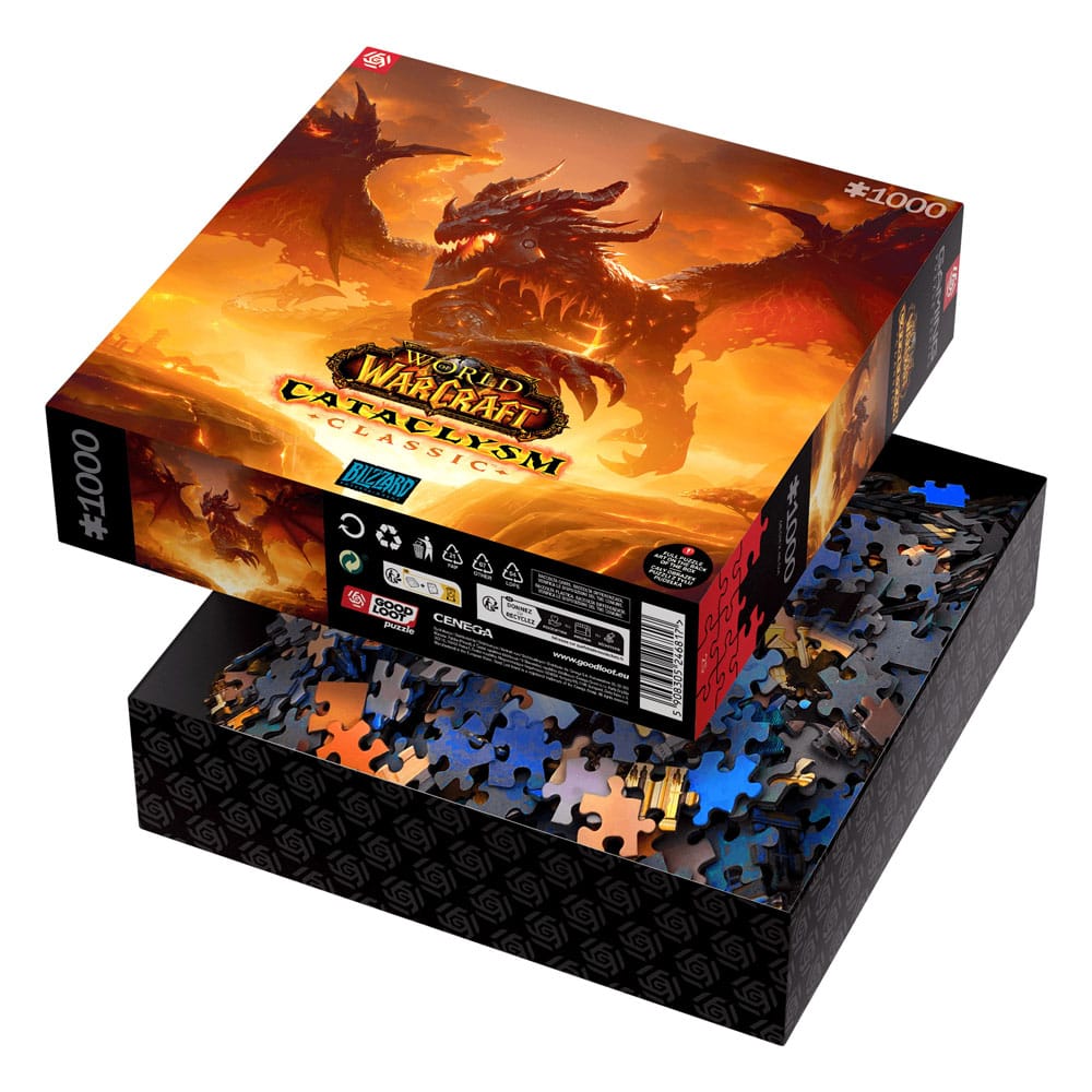 Good Loot Puzzle - World of Warcraft - Puzzle "Cataclysm Classic" 1000pcs