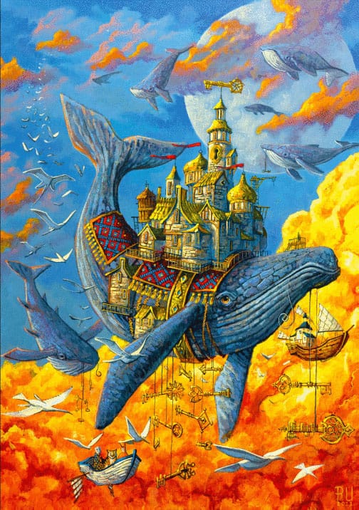 Roch Urbaniak Puzzle Keymaster (1000 pièces)
