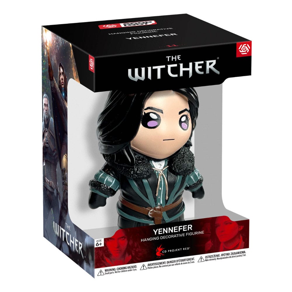 The Witcher III: Wild Hunt Figurine à suspendre Yennefer 10 cm