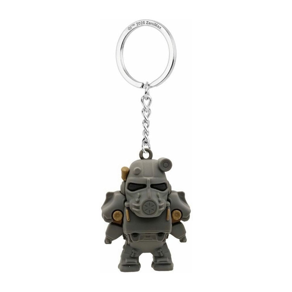 Fallout porte-clés vinyl T-60