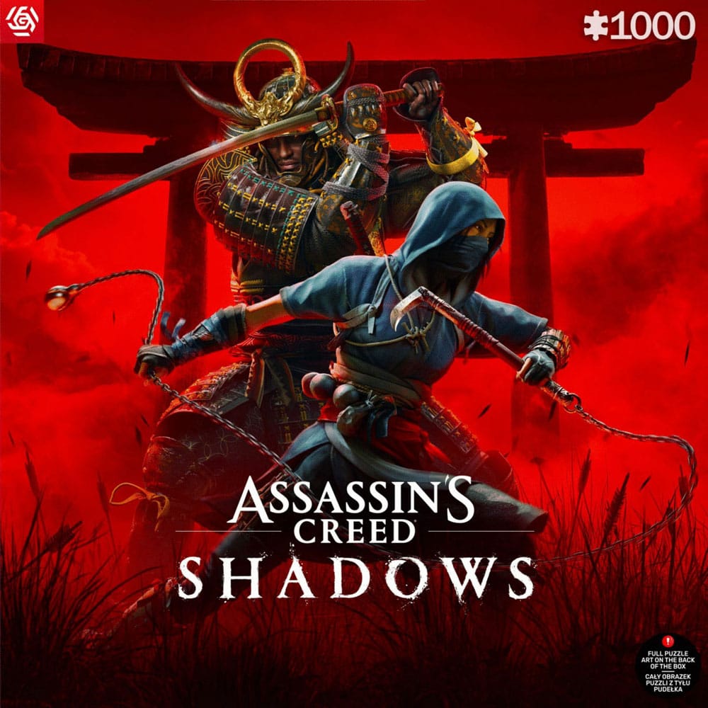 Good Loot Puzzle - Assassin's Creed Shadows - Puzzle "Naoe et Yasuke" 1000pcs