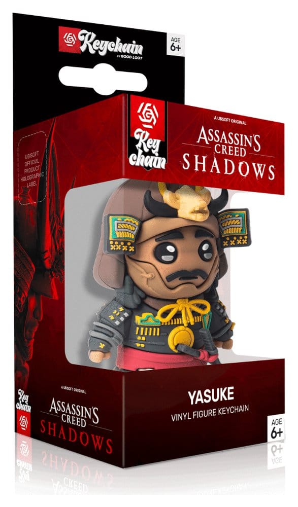 Assassin's Creed Shadows Porte-clés Yasuke 3D