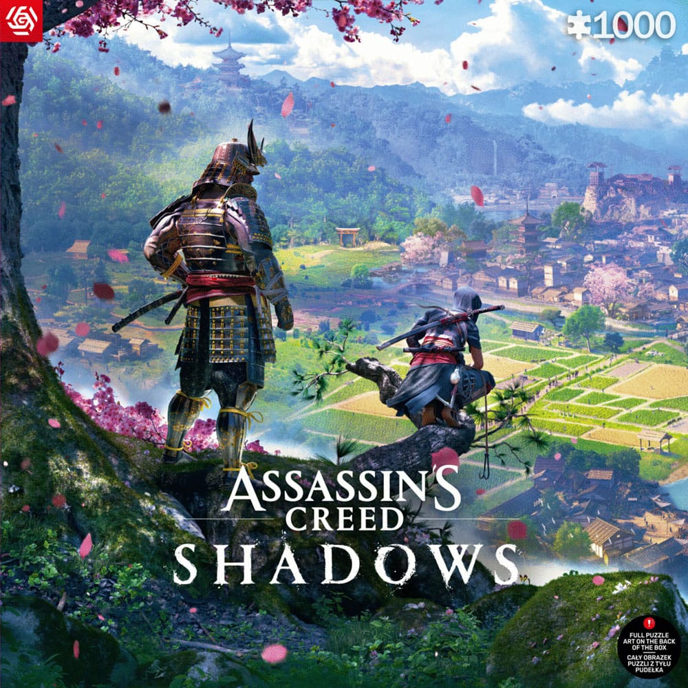 Good Loot Puzzle - Assassin's Creed Shadows - Puzzle "Vista of Japan" 1000pcs