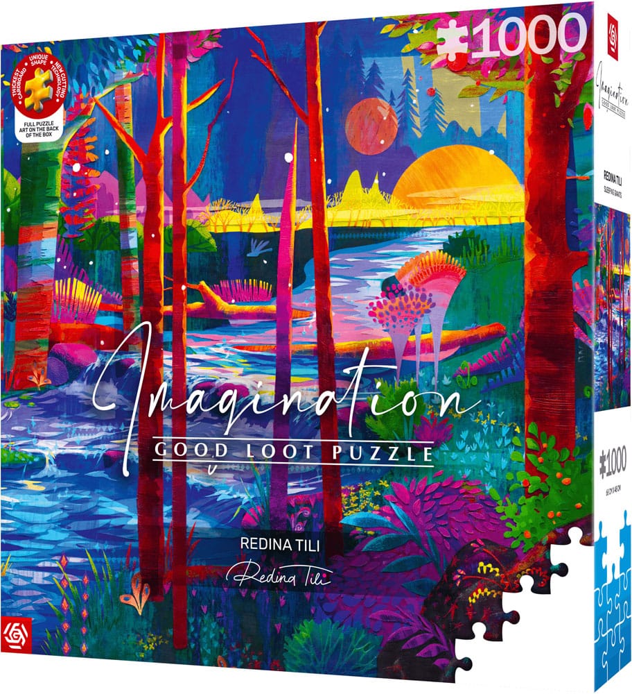 Redina Tili Puzzle Sleeping Giants (1000 pièces)