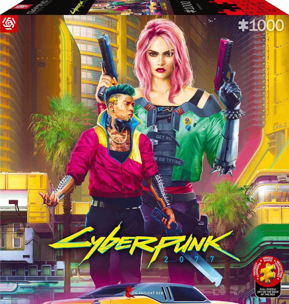 Good Loot Puzzle - Cyberpunk 2077 - Puzzle "Kitsch Style" 1000pcs