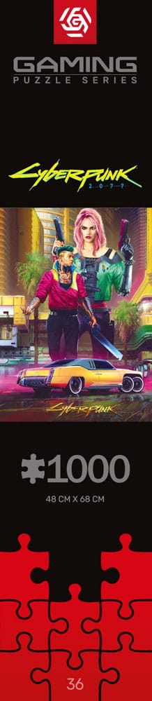 Good Loot Puzzle - Cyberpunk 2077 - Puzzle "Kitsch Style" 1000pcs