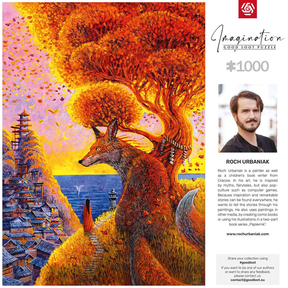 Roch Urbaniak Puzzle Benkei (1000 pièces)
