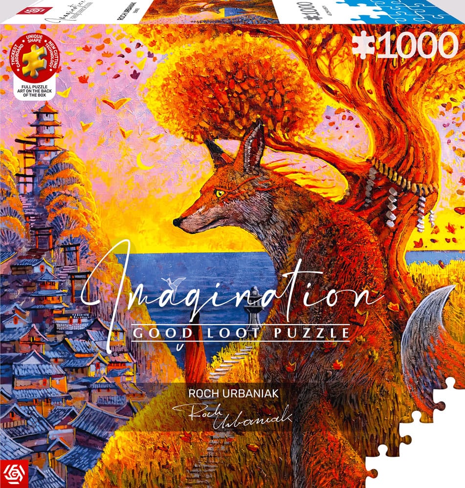 Roch Urbaniak Puzzle Benkei (1000 pièces)