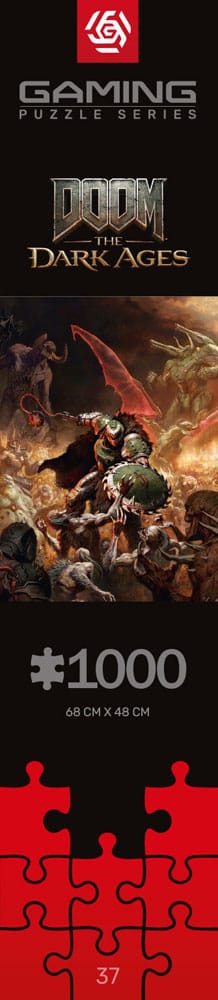 Good Loot Puzzle - DOOM: The Dark Ages - Puzzle "Slayer's Rage" 1000pcs