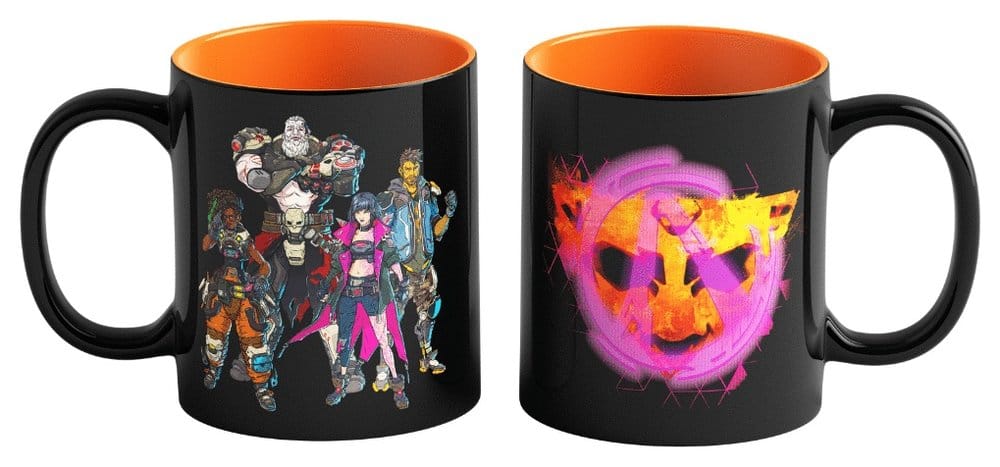 Borderlands mug effet thermique 4 Vault Keeper Glitch