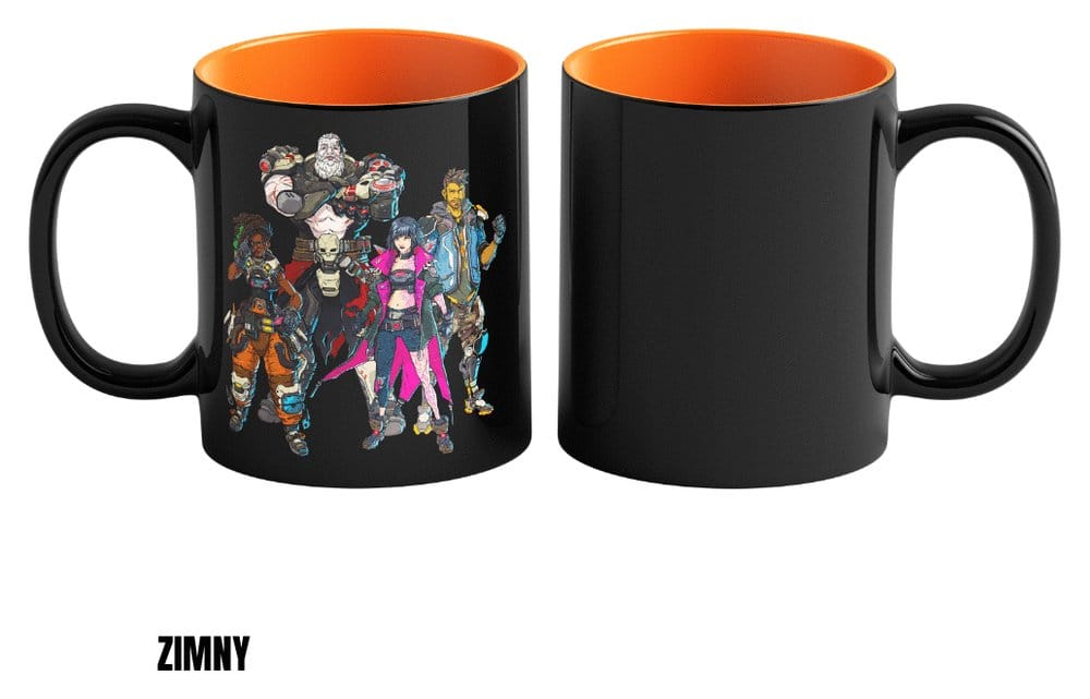 Borderlands mug effet thermique 4 Vault Keeper Glitch