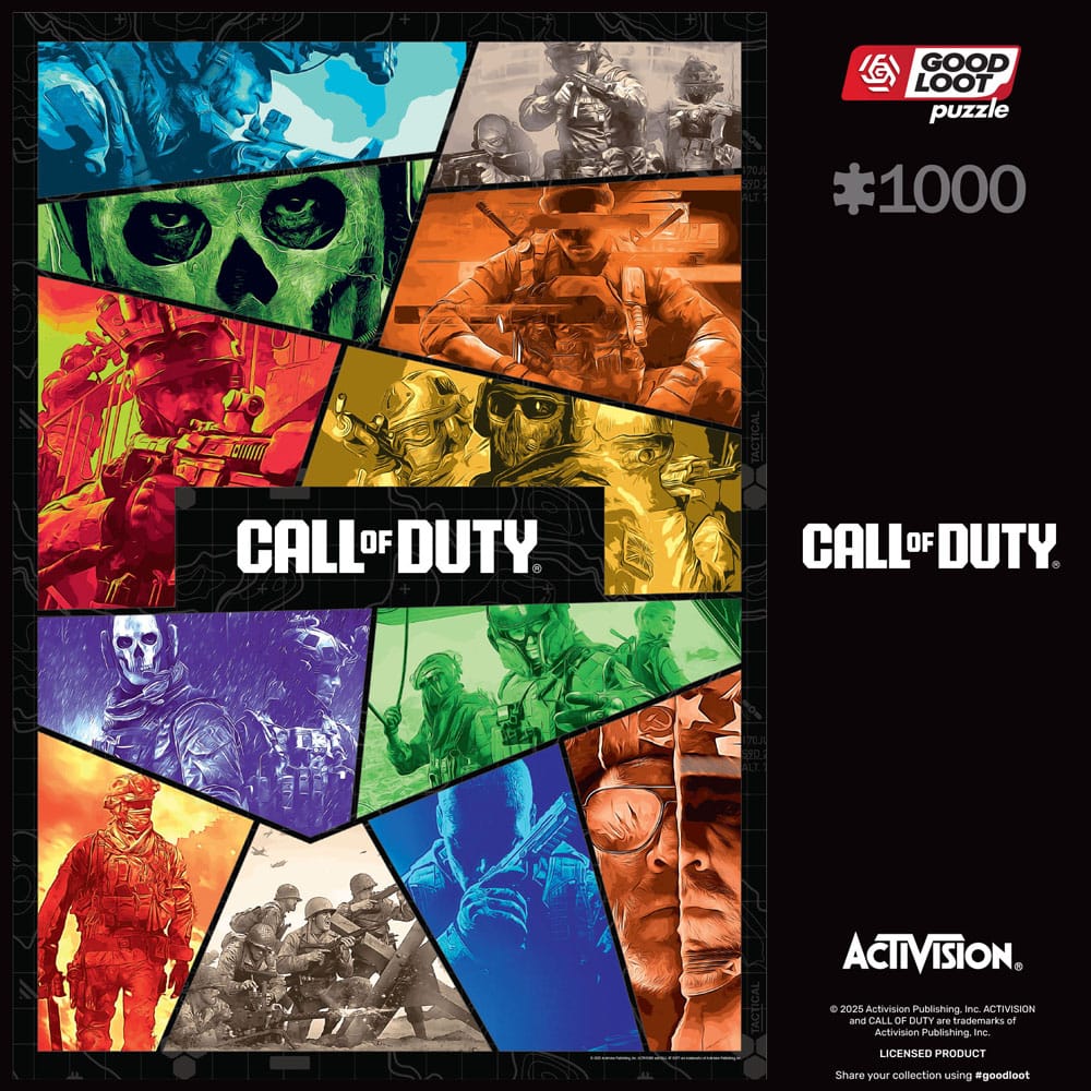 Call of Duty Puzzle Operators (1000 pièces)